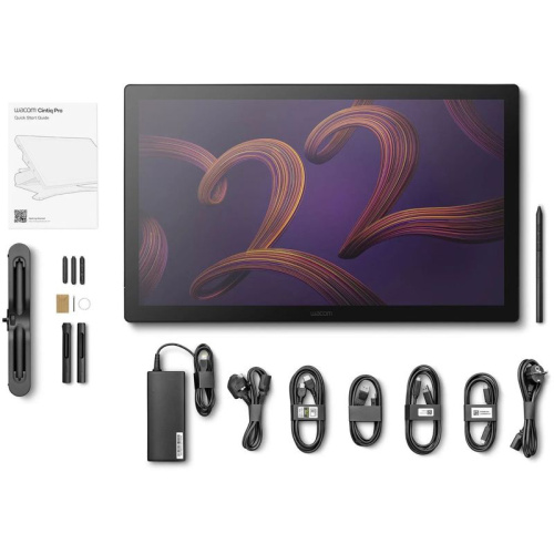 Интерактивный дисплей/ Interactive display Wacom Cintiq Pro 22 фото 8