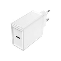 FADW0-EU Сетевое зарядное устройство Vention на 1 порт USB C QC 4.0 Белый
