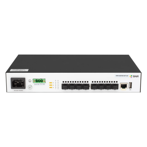 SNR-S5210X-8F-DC Коммутатор/ Управляемый коммутатор уровня 2+ SNR-S5210X-8F-DC