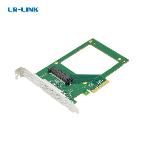 LRNV9411U3 Адаптер для SSD/ PCIe x4 U.3 NVMe SSD Adapter фото 2