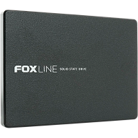 FL24025PCSM259X5ST Твердотельный накопитель/ Foxline SSD X5ST, 240GB, 2.5" 7mm, SATA3, 3D TLC, R/W 500/450MB/s, IOPs 60 000/70 000, TBW 300, DWPD 1 (2 года)