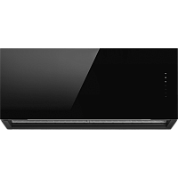 RULES@BL/F/90-PRF0163751A Вытяжка ELICA/ Вытяжка ELICA, 90 см, настенная, рециркуляция, LED освещение, сенсорное управление, 3 скорости + интенсивный режим, энергоэффективность А, цвет черный