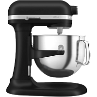 5KSM70SHXEBM Настольный миксер Artisan с подъемной чашей 6.7 л цвет черный матовый
