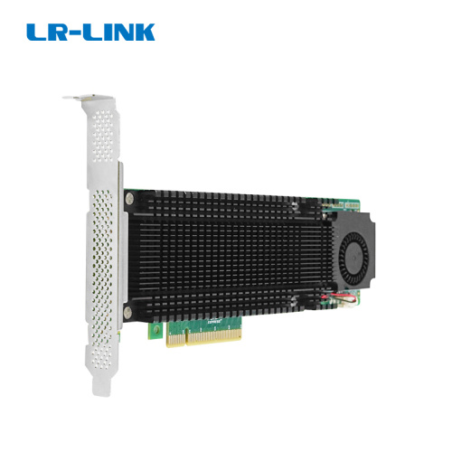 LRNV9541-2IR Адаптер для SSD/ PCIe x8 2-port M.2 NVMe Adapter фото 4