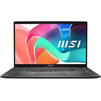 9S7-15S111-1072 Ноутбук MSI Modern 15 F1MG-1072XRU Core 5 120U 16Gb SSD512Gb Intel Graphics 15.6" IPS FHD (1920x1080) FreeDOS grey WiFi BT Cam (9S7-15S111-1072)