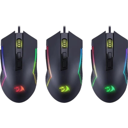 72018 Мышь USB OPTICAL TRIDENT LITE BLACK RGB 72018 REDRAGON фото 2 72018 Мышь USB OPTICAL TRIDENT LITE BLACK RGB 72018 REDRAGON фото 2