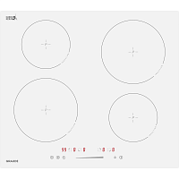 Встраиваемые индукционные панели Graude/ 590 х 56 х 520 мм, индукционная варочная панель Premium, сенсорное управление, 9 ступений нагрева,режим усиленного нагрева Booster, функция объединения варочных зон, функция таймера, индикация остаточного тепла, ав