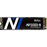 NT01NV5000N-500-E4X Твердотельный накопитель Netac PCIe 4.0 x4 500GB NT01NV5000N-500-E4X NV5000-N M.2 2280 [NT01NV5000N-500-E4X]