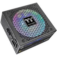 PS-TPD-0650F3FAGE-1 Блок питания Thermaltake ATX 650W Toughpower GF1 ARGB 80+ gold (20+4pin) APFC 140mm fan color LED 9xSATA Cab Manag RTL [PS-TPD-0650F3FAGE-1]