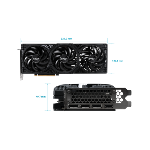 NE75070019K9-GB2050U Видеокарта/ Palit RTX5070 12GB GAMING PRO-S 12GB фото 2