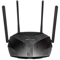 MR80X Маршрутизатор/ AX3000 Dual-Band Wi-Fi 6 Router, 574 Mbps at 2.4 GHz + 2402 Mbps at 5 GHz, 4x Fixed External Antennas, 3x Gigabit LAN Ports, 1x Gigabit WAN Port