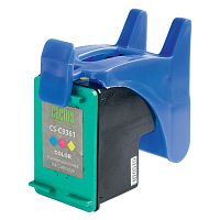 CS-C9361 -/ Картридж струйный Cactus CS-C9361 №136 многоцветный (18мл) для HP DJ 5443/D4163/DJ 6313/PS 2573/C318