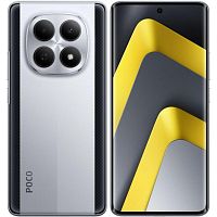 MZB0NRFRU Смартфон POCO M8 5G 8+512Gb P17P серебряный