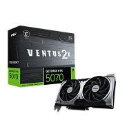 GeForceRTX507012GVENTUS2XOC Видеокарта/ GeForce RTX 5070 12G VENTUS 2X OC