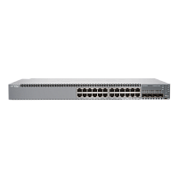 EX2300-24T Коммутатор EX2300/ EX2300 24-port 10/100/1000BaseT, 4 x 1/10G SFP/SFP+ (optics sold separately)