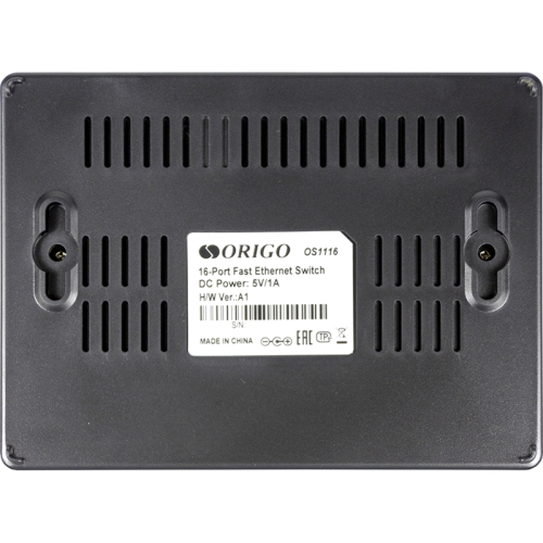 OS1116/A1A Коммутатор/ Unmanaged Switch 16x100Base-TX, plastic case фото 5 OS1116/A1A Коммутатор/ Unmanaged Switch 16x100Base-TX, plastic case фото 5