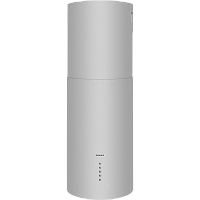 DHC35.1W Вытяжка Graude/ Вытяжка Graude, островная, цилиндрическая, 35 см, 3 скорости, телескопический короб, LED подсветка, производительность 700 м3/ч, угольный фильтр CF-110 (опция), уровень шума 58 дБ, цвет белый