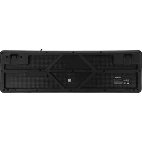 45559 Клавиатура DEFENDER USB SYMBOL HB-559 BLACK 45559 фото 3 45559 Клавиатура DEFENDER USB SYMBOL HB-559 BLACK 45559 фото 3