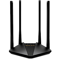 MR30G Маршрутизатор/ AC1200 Dual-Band Wi-Fi Gigabit Router, 4× Fixed External Antennas, 2× Gb LAN Ports, 1× Gb WAN Port