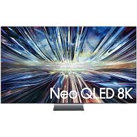 QE65QN900DUXRU Телевизор ЖК 65'' Samsung/ 65", NeoQLED, 8K, Tizen Smart TV, 120Hz (Up to 144Hz), HDR10+, Wi-Fi, Voice, DVB-T2/C/S2, Bluetooth, CI+(1.4), FreeSync Premium PRO, 6.2.4Ch 90W, OTS Lite, 4HDMI, 3USB, One Connect (Y24 8K), Graphite Black 2024