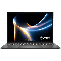 9S7-13Q425-046 Ноутбук MSI Prestige 13 AI+ A3MG-046RU Core Ultra 9 386H 32Gb SSD1Tb Intel Arc 13.3" OLED 2.8K (2880x1800) Windows 11 Pro grey WiFi BT Cam (9S7-13Q425-046)