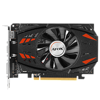 AF730-4096D5H5 Видеокарта Afox GT730 4GB GDDR5 128bit VGA DVI HDMI 1FAN RTL {30} (780612)