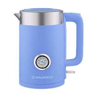 MFK-631DB Чайник MAUNFELD/ 1.7 л, 2200 Вт, Темно-Голубой