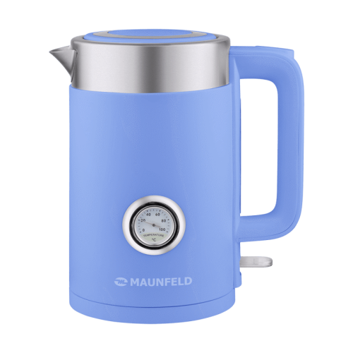 MFK-631DB Чайник MAUNFELD/ 1.7 л, 2200 Вт, Темно-Голубой