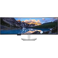 210-BGTX Монитор Dell 49" UltraSharp U4924DW черный IPS LED 32:9 HDMI M/M матовая HAS Piv 350cd 178гр/178гр 5120x1440 60Hz DP UHD USB 16.3кг