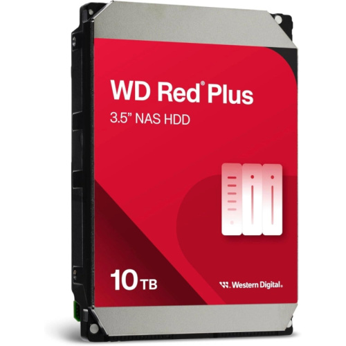 WD100EFGX Жесткий диск Western Digital 10TB Red plus, Cache 512MB WD100EFGX фото 3