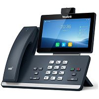 SIP-T58WPROWITHCAMERA Телефон IP Yealink SIP-T58W Pro with camera черный