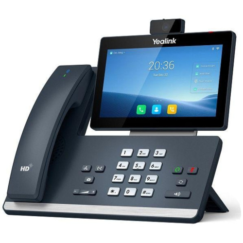 SIP-T58WPROWITHCAMERA Телефон IP Yealink SIP-T58W Pro with camera черный