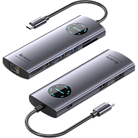 TQUHB Мультифункциональный хаб Vention USB-C 9 в 1
