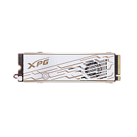 SMAR-980P-1TCI Твердотельный накопитель/ ADATA SSD XPG MARS 980 PRO, 1000GB, M.2(22x80mm), NVMe, PCIe 5.0 x4, 3D NAND, R/W 14000/10000MB/s, IOPs 1 600 000/1 650 000, TBW 740, DWPD 0.4, with Heat Sink (5 лет)