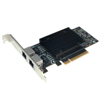 N-1070 Сетевая карта/ 10G Dual Port RJ45 PCIE Ethernet Adapter with Broadcom BCM57416 chipset