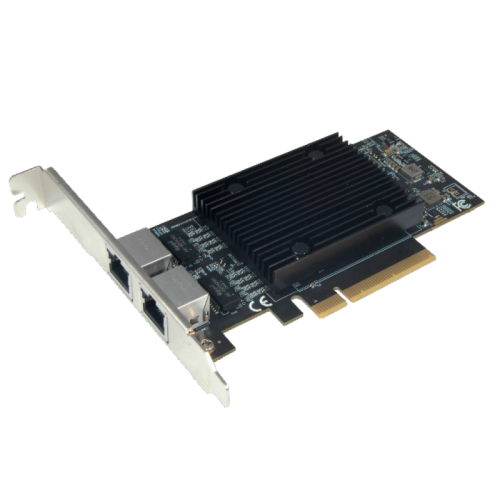 N-1070 Сетевая карта/ 10G Dual Port RJ45 PCIE Ethernet Adapter with Broadcom BCM57416 chipset