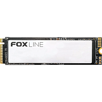 FL256M80ESM263X5STE Твердотельный накопитель/ Foxline SSD X5STE, 256GB, M.2(22x80mm), NVMe, PCIe 3.0 x4, 3D TLC, R/W 1700/1300MB/s, IOPs 220 000/250 000, TBW 100, DWPD 0.5 (2 года)