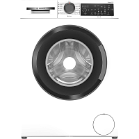 WLZ24200ME Serie 2, отдельностоящая стиральная машина, 850x595x458 мм (с люком глубина 515 мм),1200 об/мин,загрузка 8 кг, дисплей,таймер,класс энергоэффективности А+++,цвет белый. Пр-во Турция
