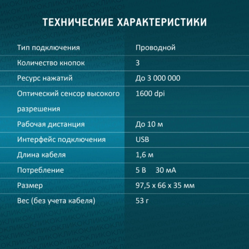 1066858 Мышь Oklick 385M черный оптическая (1600dpi) USB для ноутбука (3but) фото 11 1066858 Мышь Oklick 385M черный оптическая (1600dpi) USB для ноутбука (3but) фото 11