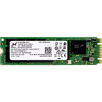 MTFDDAV240TDS-1AW1ZABYY Твердотельный накопитель/ Micron SSD 5300 PRO, 240GB, M.2(22x80mm), SATA3, 3D TLC, R/W 540/310MB/s, IOPs 67 000/40 000, TBW 657, DWPD 1.5 (12 мес.)