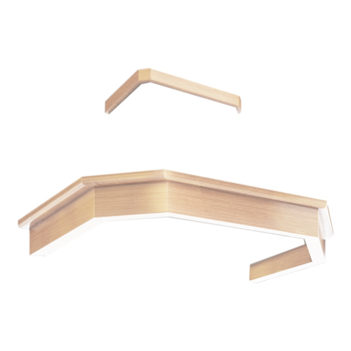 190406 BEST, Комплект обрамлений Камин Грань 60 КО 60 -200 дуб бел патина 190406 BEST, Комплект обрамлений Камин Грань 60 КО 60 -200 дуб бел патина