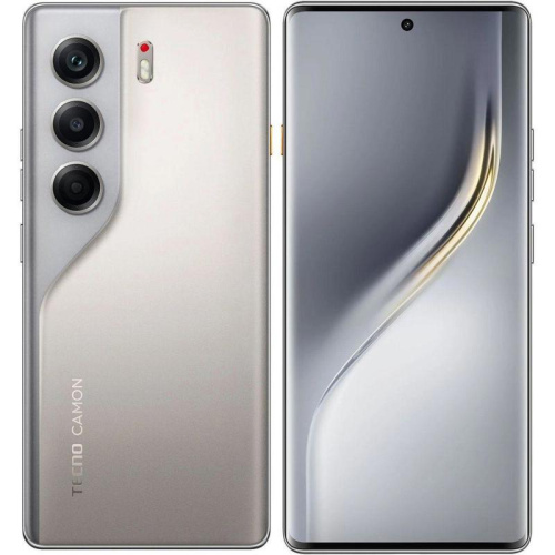 CM6256+8SANDYTITANIUM Смартфон Tecno Camon 40 Pro 8+256Gb титан CM6256+8SANDYTITANIUM Смартфон Tecno Camon 40 Pro 8+256Gb титан