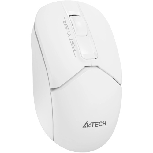 FG12WHITE Мышь A4Tech Fstyler FG12 белый оптическая 1200dpi беспров. USB 3but (FG12 WHITE) фото 8 FG12WHITE Мышь A4Tech Fstyler FG12 белый оптическая 1200dpi беспров. USB 3but (FG12 WHITE) фото 8