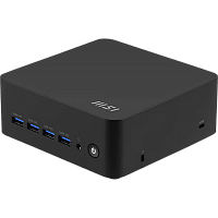 9S6-B03241-041 ПК/ MSI Cubi Z 8M-041XRU AMD Ryzen 7 255(3.8Ghz)/16384Mb/512PCISSDGb/Int:AMD Radeon 740M/BT/WiFi/war 1y/1.74kg/Black/noOS + no KB+M