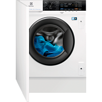 EW7W368SI Встраиваемая стиральная машина ELECTROLUX/ Встраиваемая стирально-сушильная машина,загрузка 8кг, Сушка 4 кг, 1600 об/мин, A, дисплей, защита от протечек,панель управления на английском языке