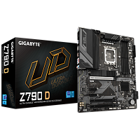 Z790D Материнская плата/ MB GIGABYTE INTEL Z790 s1700, 4xDDR5(192GB), HDMI 2.1/DP, 1xPCIe 5.0x16, 1xPCIe 4.0x16, 1xPCIe 3.0x16, 2xPCIe 3.0, 1xLAN (2.5GbE), 4xSATA 6Gb/s, 3xM.2, 1xUSB-C, 5xUSB 3.2, 2xUSB 2.0, 1xPS/2, ATX