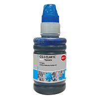 CS-I-CL441C -/ Чернила Cactus CS-I-CL441C голубой 100мл для Canon Pixma MG2140/MG3140