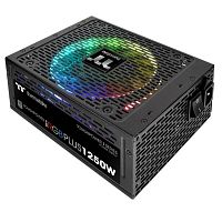 PS-TPI-1250F3FDTE-1 Блок питания Thermaltake Toughpower iRGB PLUS 1250W Titanium /1250W/Fully Modular/Riing Duo/Full Range/Digital/80 Plus Titanium/EU/106% JP CAP/All Flat Cables