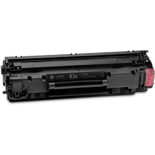 CF283A Тонер-картридж/ HP LaserJet 83A Black Toner Cartridge фото 3