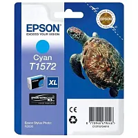 C13T15724010 Картридж/ Epson I/C R3000 Cyan Cartridge